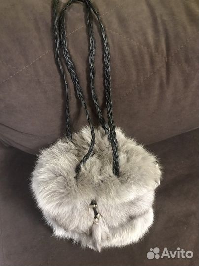 Сумка из песца