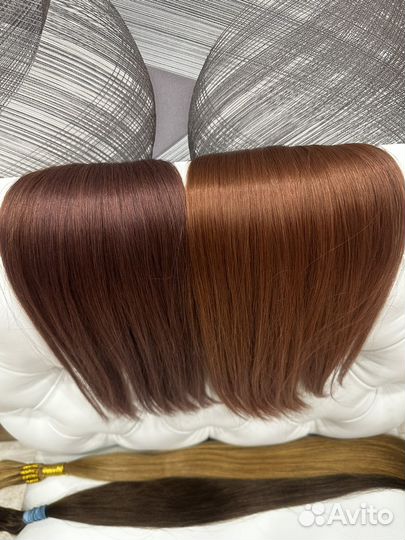 Волосы для наращивания от 60 см