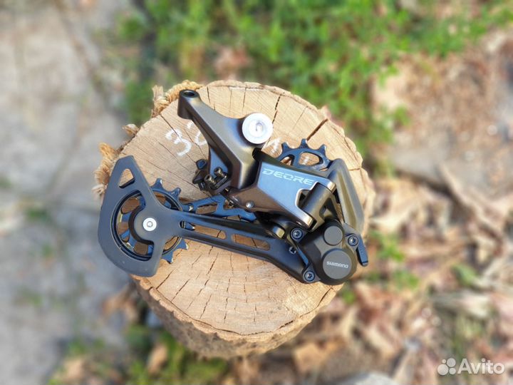 Задний переключатель Shimano M6100 12 скоростей