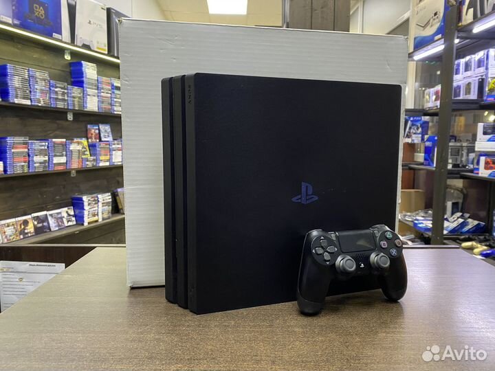 PlayStation 4 Pro 1Tb + Гарантия