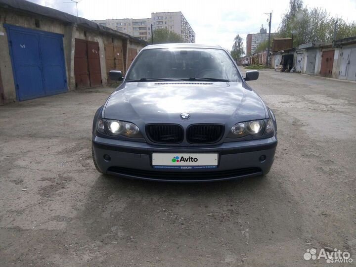 BMW 3 серия 2.0 AT, 2004, 110 000 км