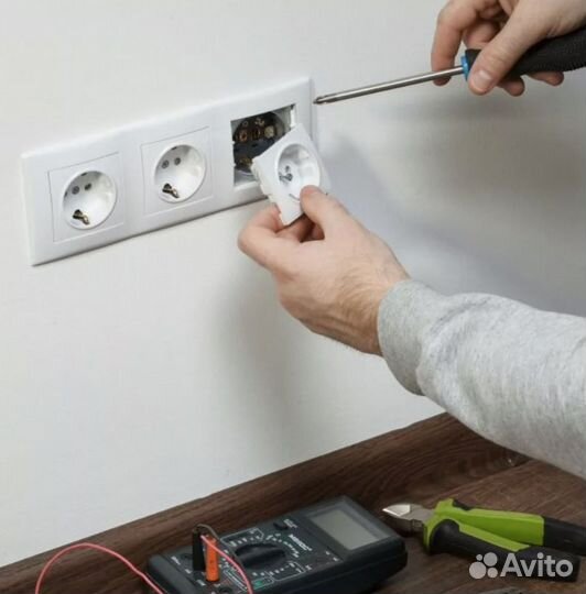 Электрик. Электромонтажник