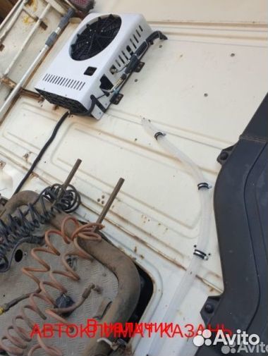 Авто-кондиционер сплит-система AC2600S 24В