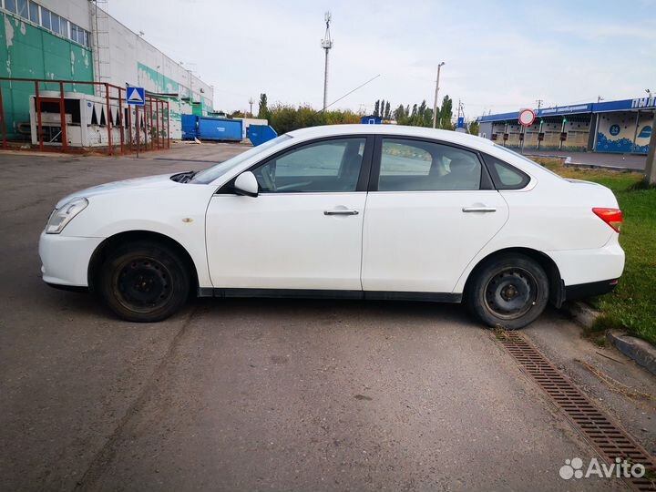 Nissan Almera 1.6 МТ, 2015, 270 000 км