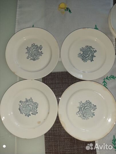 Тарелки порционные 