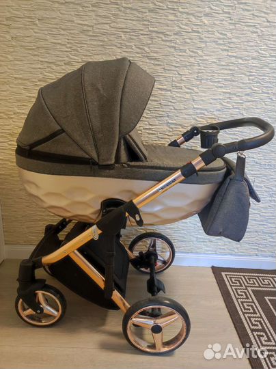 Коляска 2 в 1 adamex
