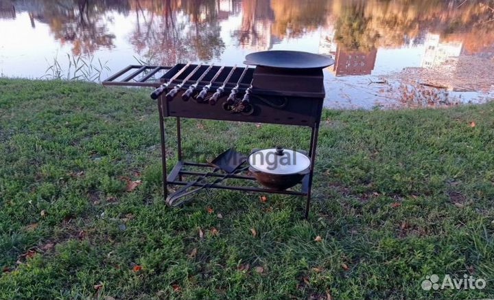 Мангал разборный