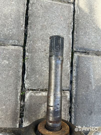 Карданный вал hyundai ix35