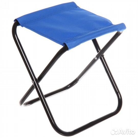 2шт Табурет складной до 80 кг образный 24*20*25 см