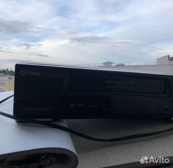Видеомагнитофон Funai Japan VHS