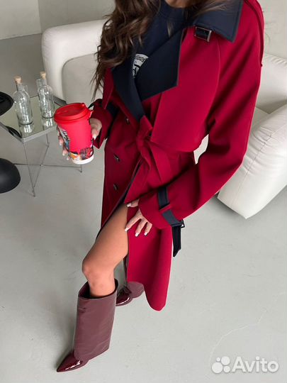 Плащ тренч женский