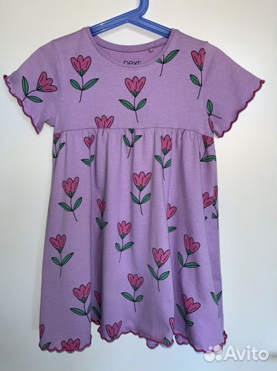Платье для девочки next 104