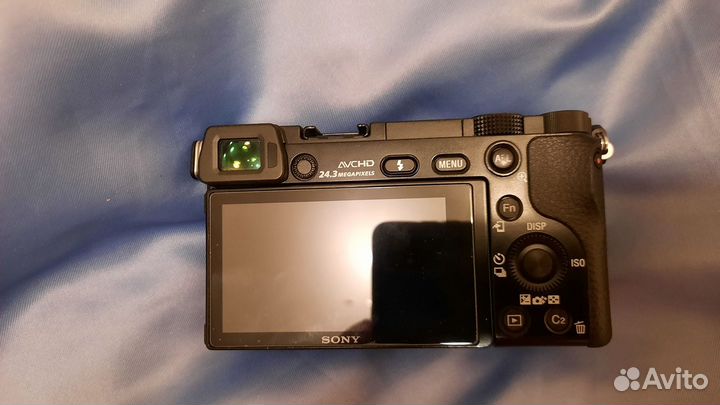 Фотоаппарат Sony A6000 body