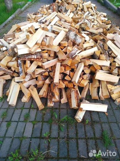 Дрова колотые березовые