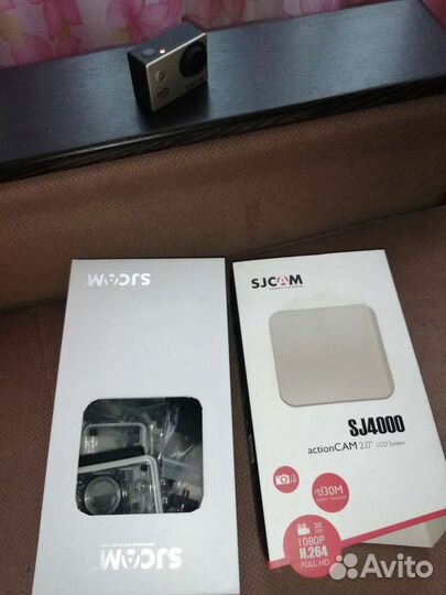 Экшн камера sjcam sj4000
