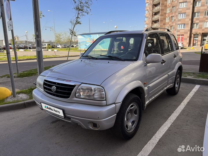 Suzuki Grand Vitara 2.0 МТ, 2005, 149 000 км