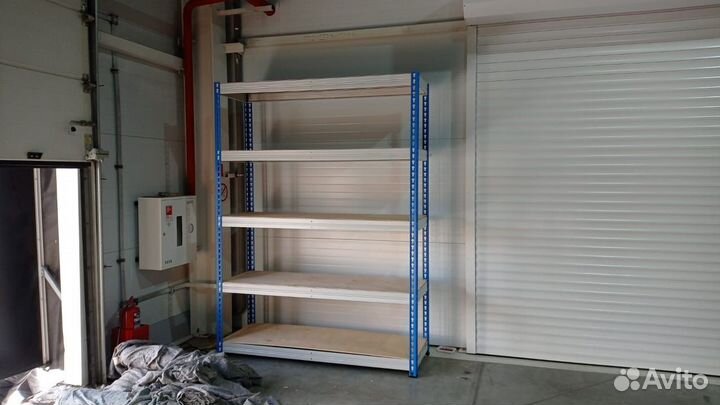 Полочные стеллажи мкф