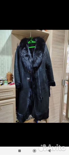 Меховой воротник песец