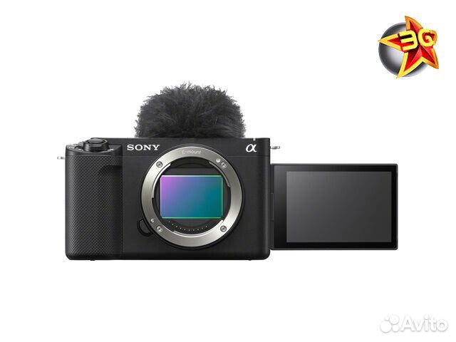 Фотоаппарат Sony ZV-E1 Body Black