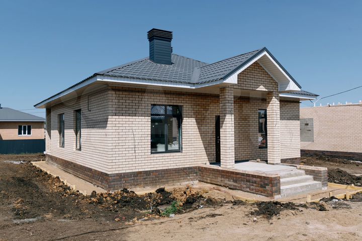 Дом 116 м² на участке 6,3 сот.