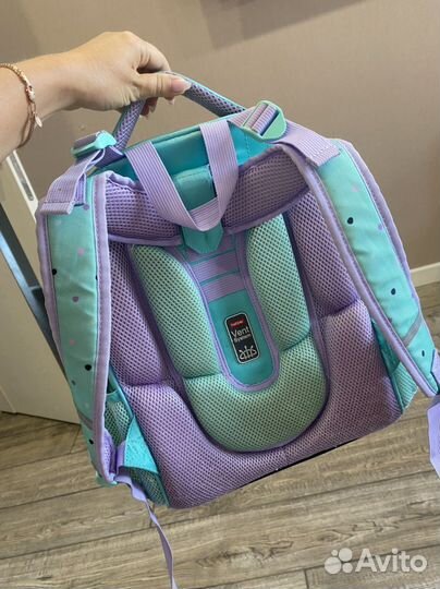 Ранец- рюкзак школьный для девочки