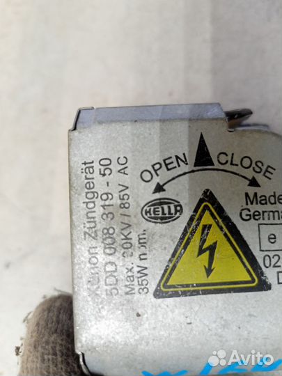 Блок розжига ксенона бмв