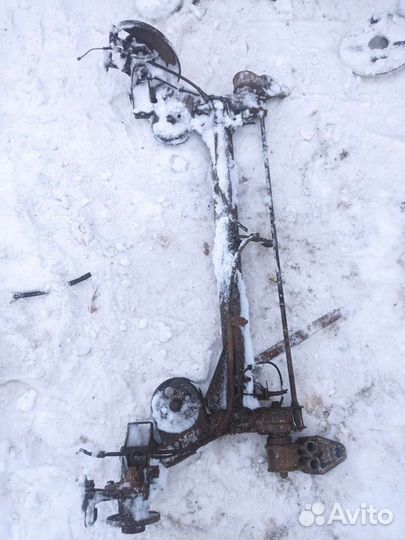 Балка задняя в сборе Volkswagen Passat B5