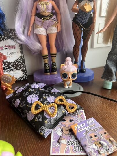 Лот кукол Мокси в образах принцесс Дисней