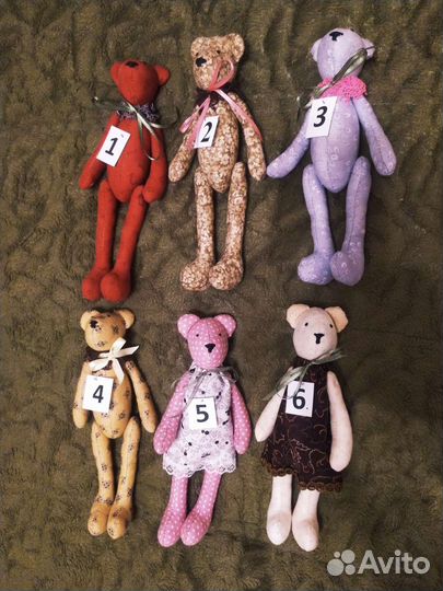 Игрушка «Мишка Тильда»