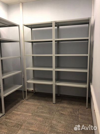 Стеллажи металлические