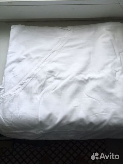 Пододеяльники бу СССР с вышивкой, решилье, простые