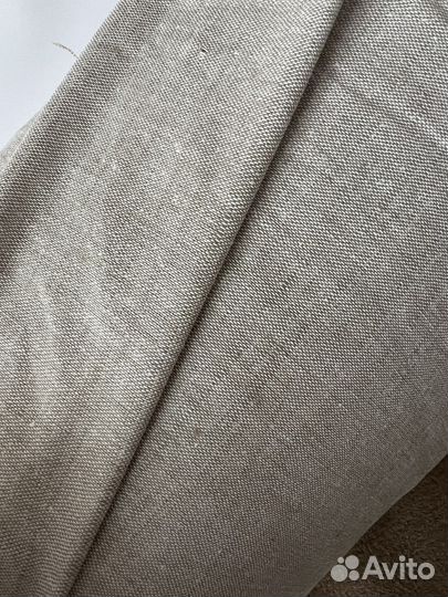 Льняная ткань