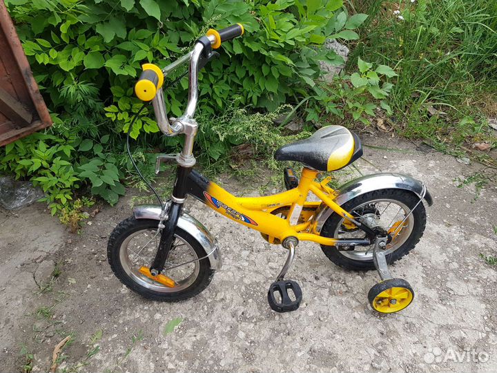 Детский велосипед бу 12