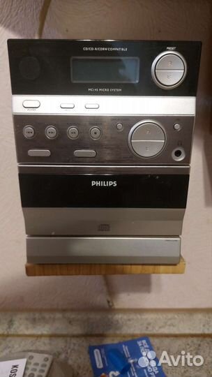Музыкальный центр Philips MC145