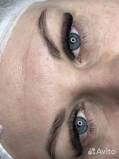 Наращивание ресниц