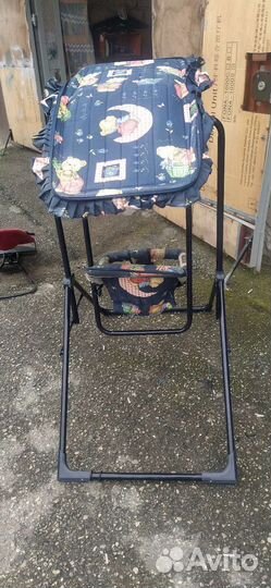 Детские качели уличные