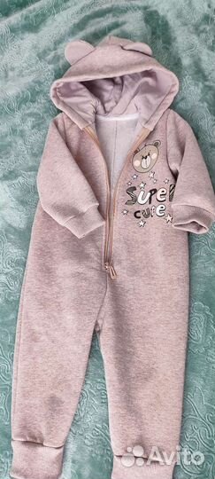 Комбинезон весна осень 74