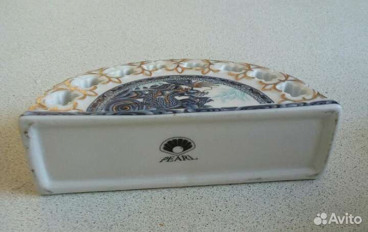 Салфетница вазочка фарфор