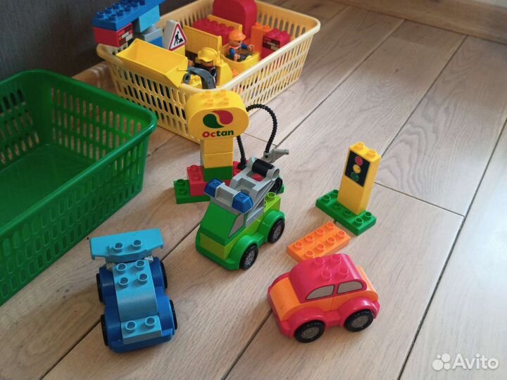 Lego duplo мои первые машинки