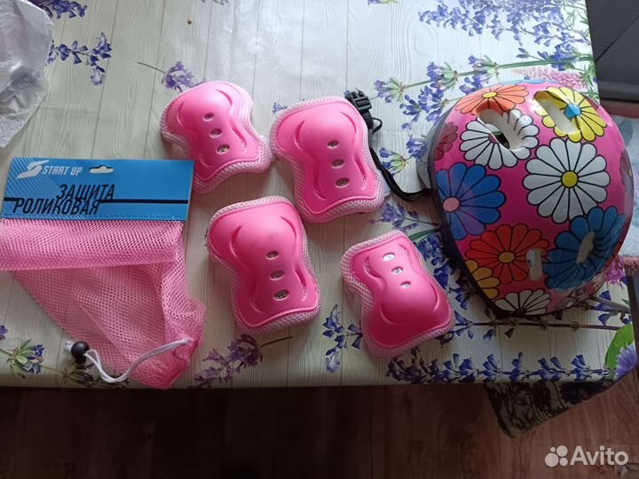 Защита для роликов со шлемом