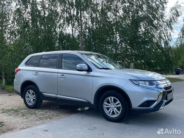 Mitsubishi Outlander 2.0 CVT, 2019, 67 000 км