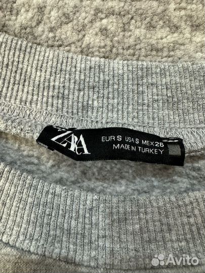 Свитшот женский Zara 42/44 размер, оригинал