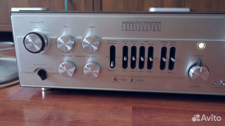 Усилитель luxman L-100