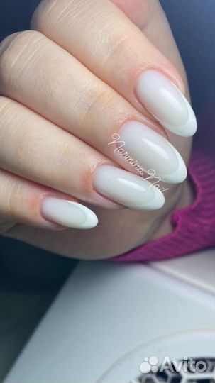 Наращивание ногтей,покрытие