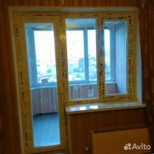 Окна пластиковые в рассрочку