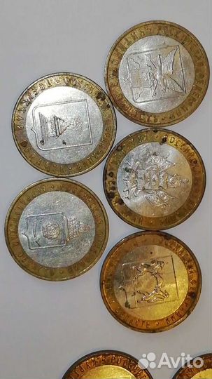 Коллекция10 р биметалл