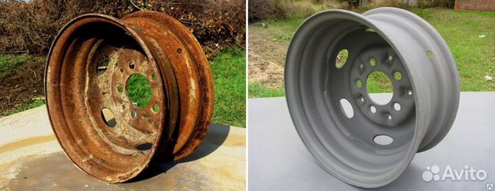 Пескоструйная обработка пескоструй очистка абразив