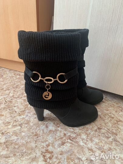 Полусапожки 37