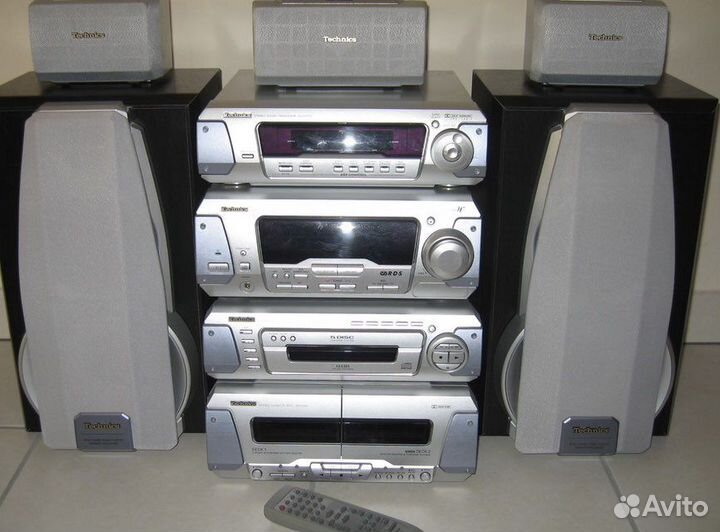 Музыкальный центр Technics sc eh770
