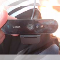 Веб камера logitech brio 4k stream edition